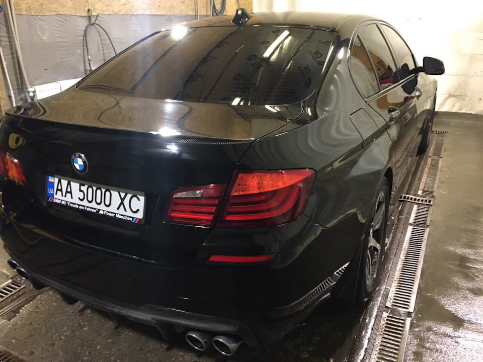 bmw f10 shadow line. Хто ще думає?! 5