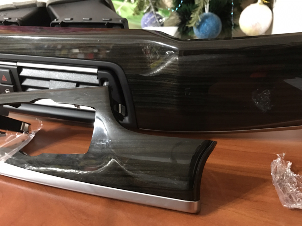 Дерево в салон BMW f10 4