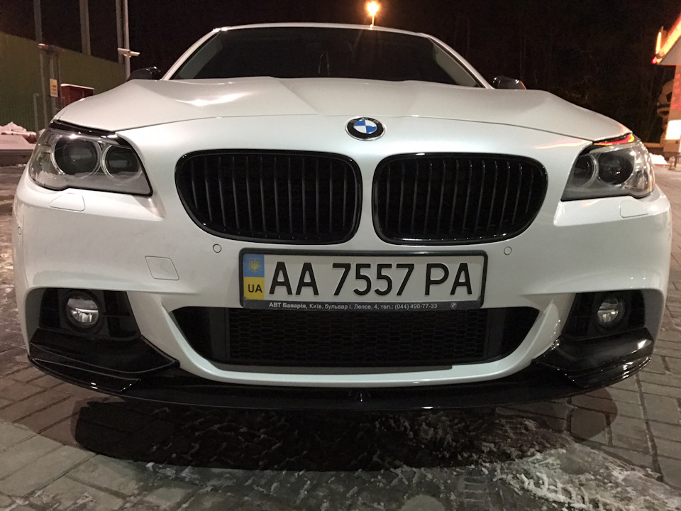 M пакет + m performance 4