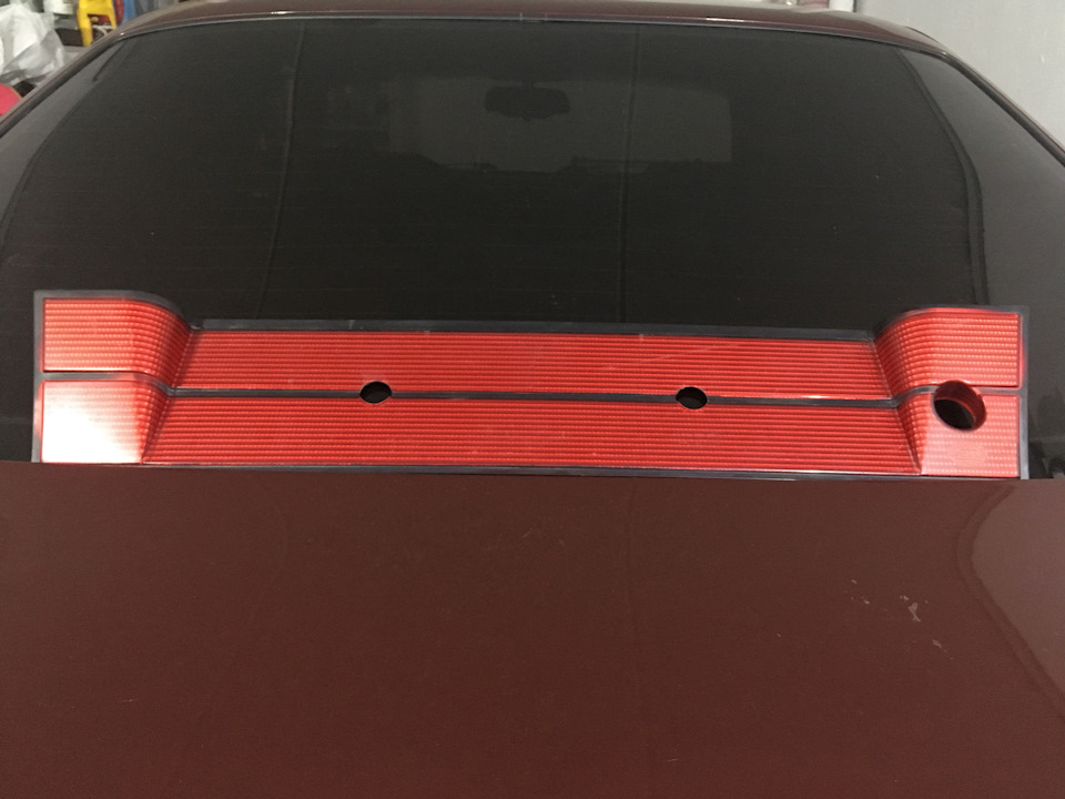 Shadow line & red бленда 1