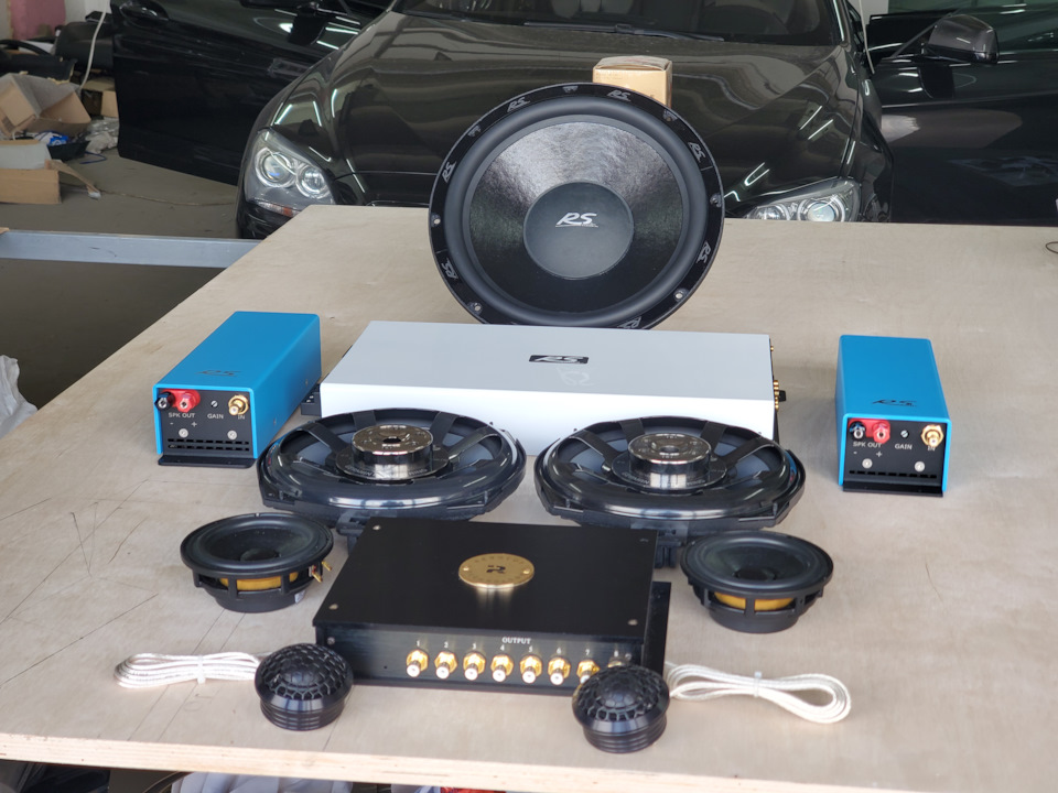 Спроба почути hifi у стокових системах Harman\Kardon та Bang&Olufsen 3