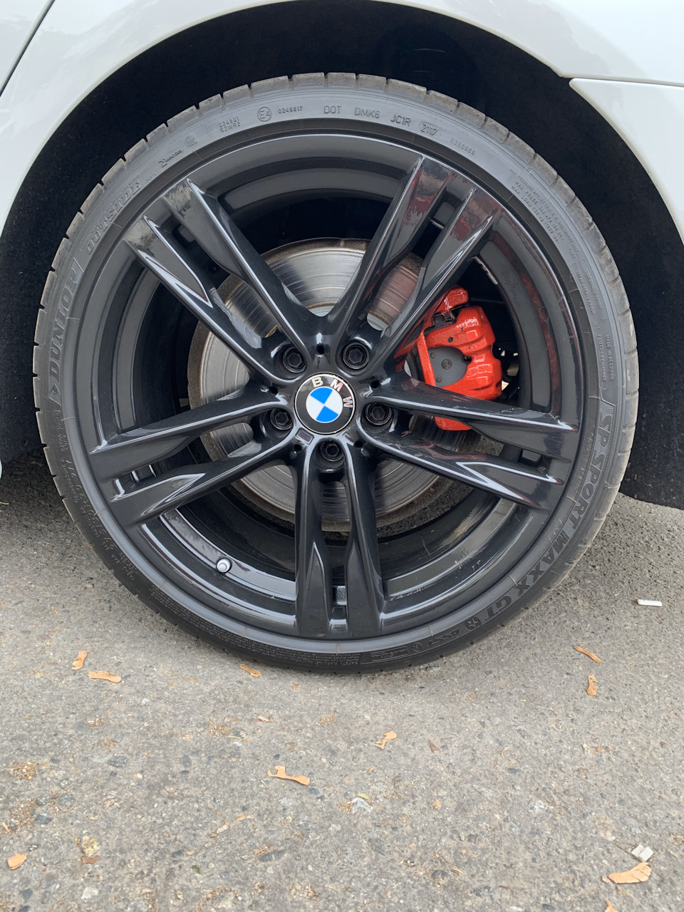 Гума та диски на зиму BMW 640xi Gran Coupe 3