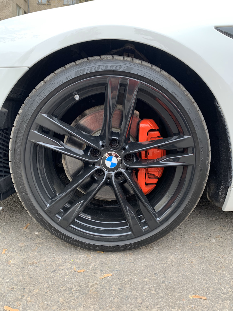 Гума та диски на зиму BMW 640xi Gran Coupe 2