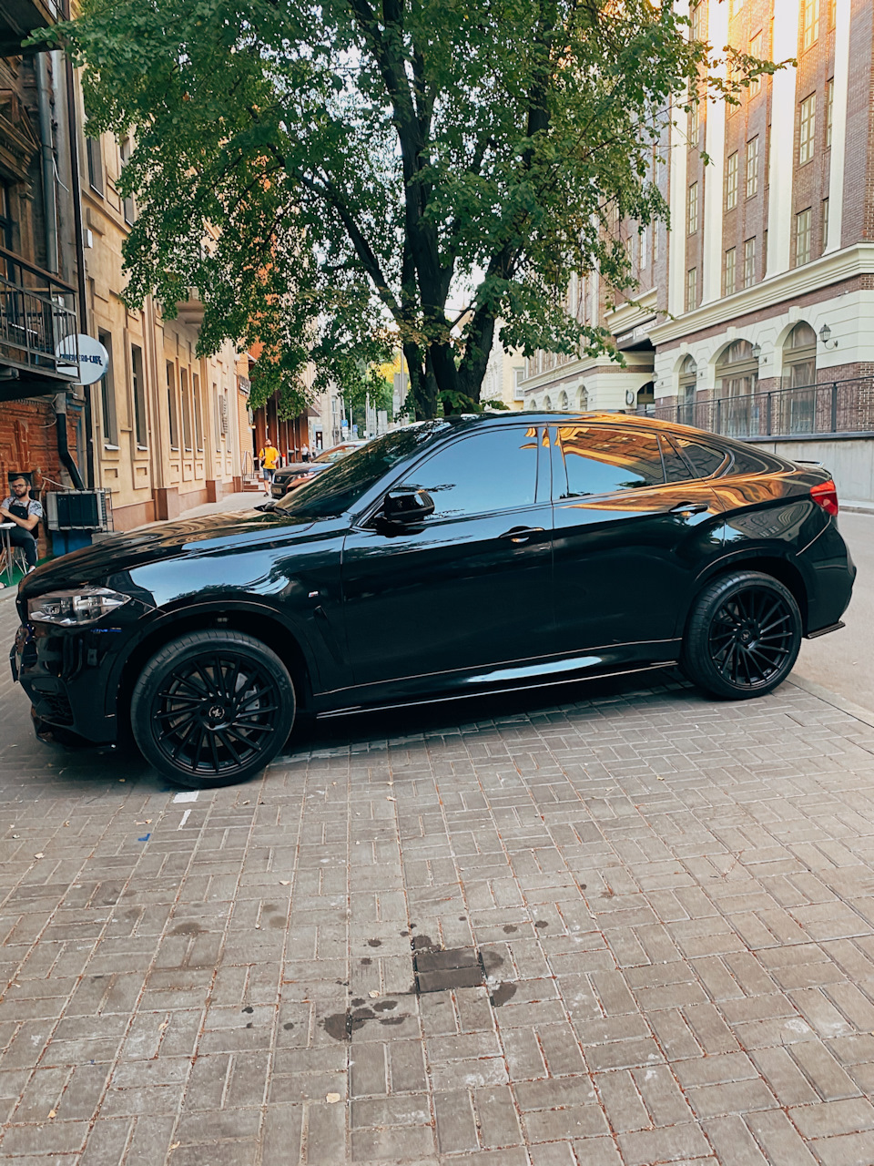 Тормозна система на X6 M50D 3