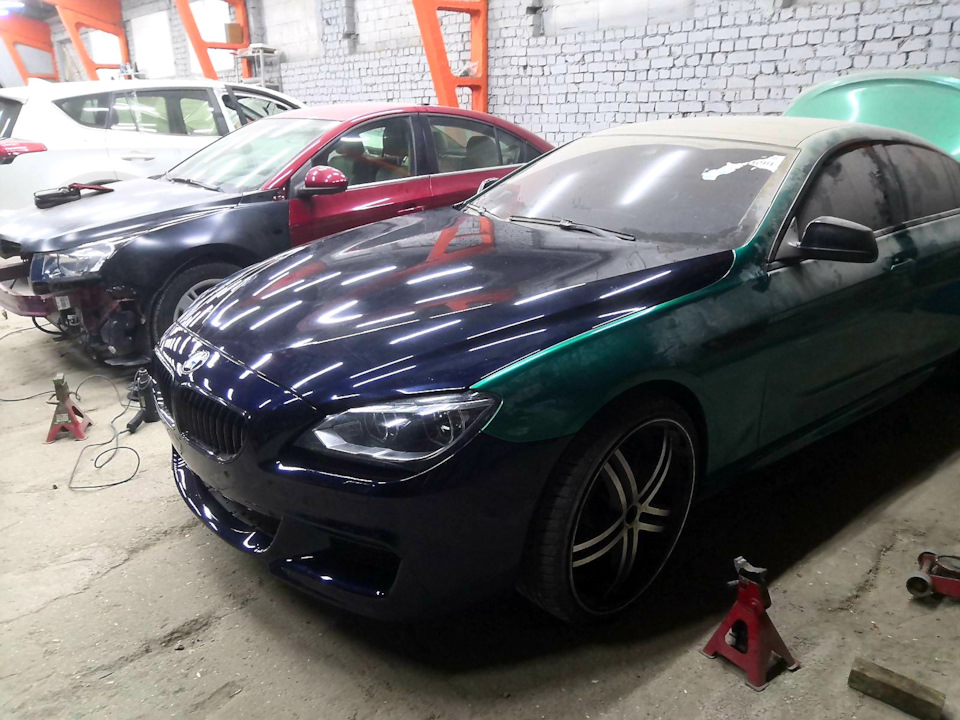 Пофарбували в заводській 2