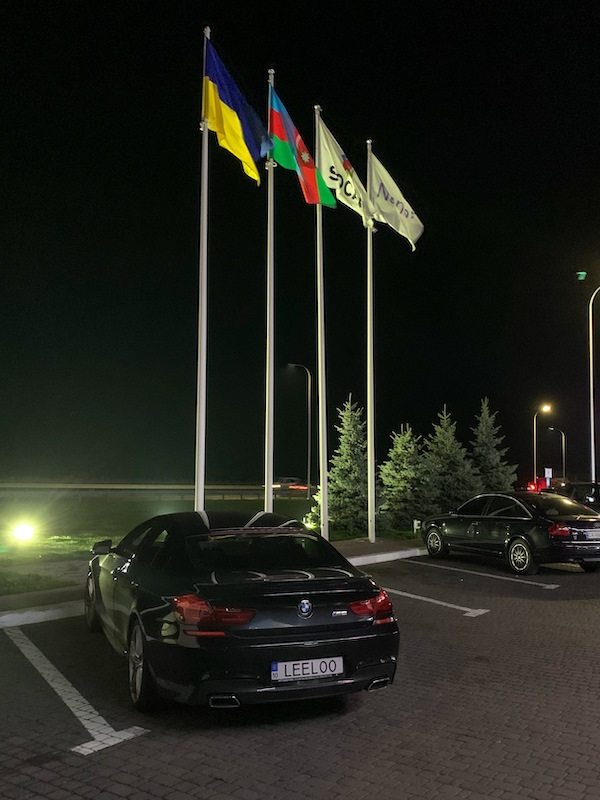 Київ - Одеса і назад на одному баку :-) 1