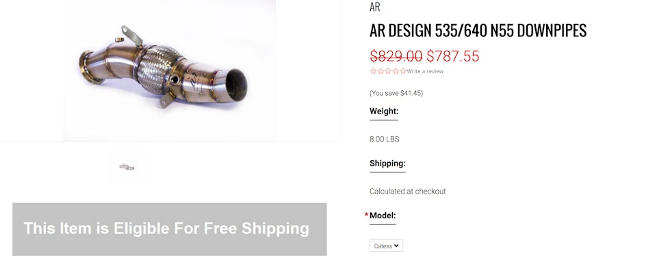 Downpipe