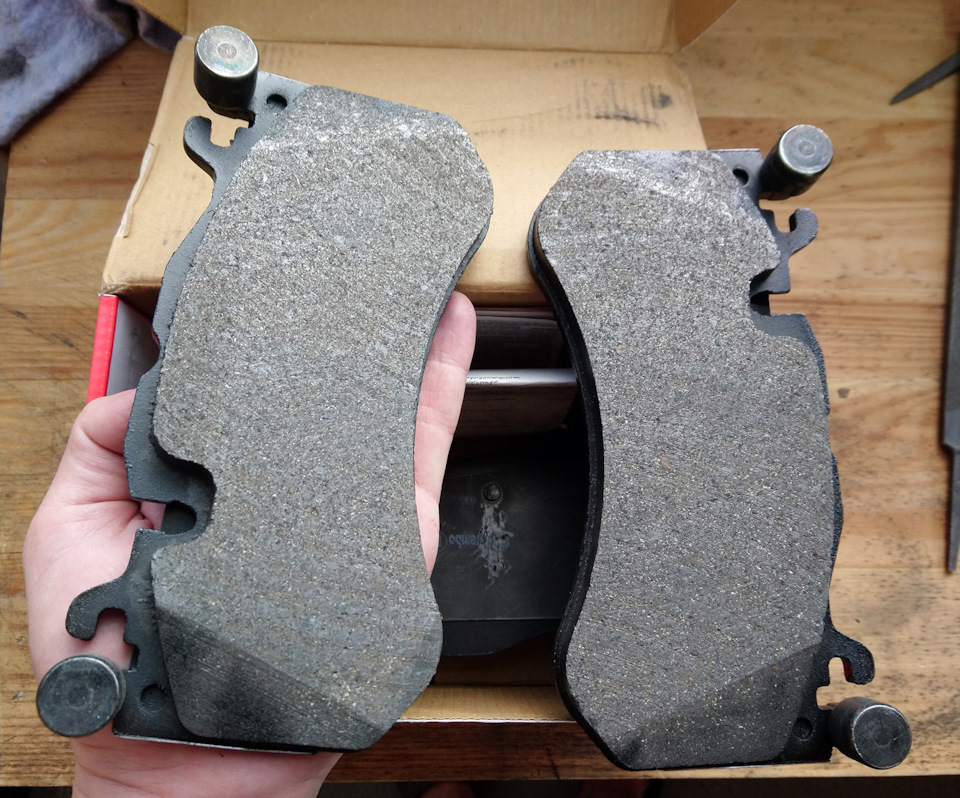 Гальма передні, Brembo 6pot GT 3