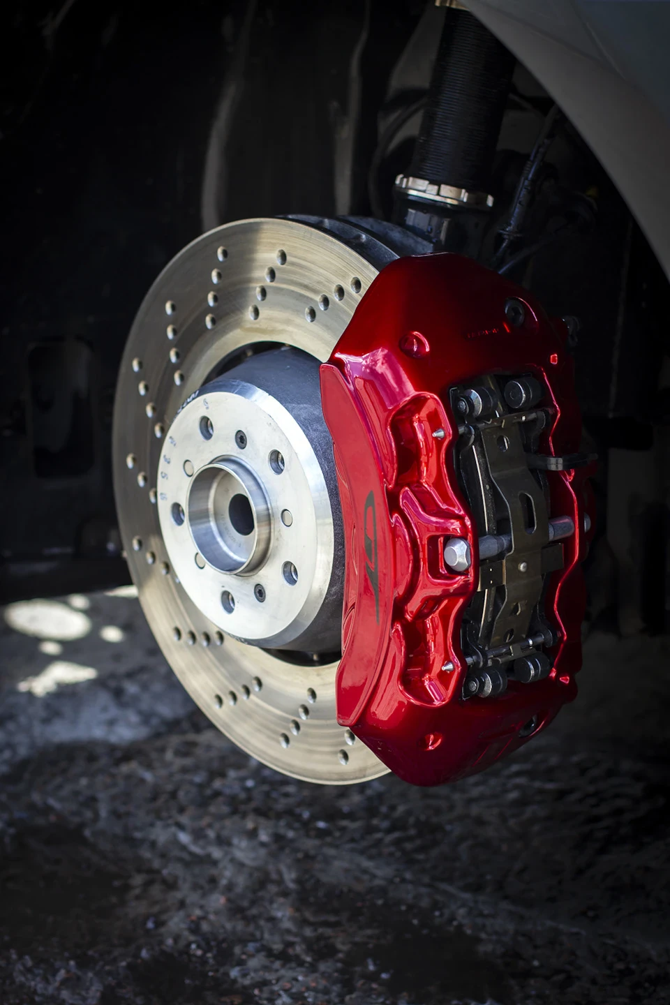 Гальма передні, Brembo 6pot GT
