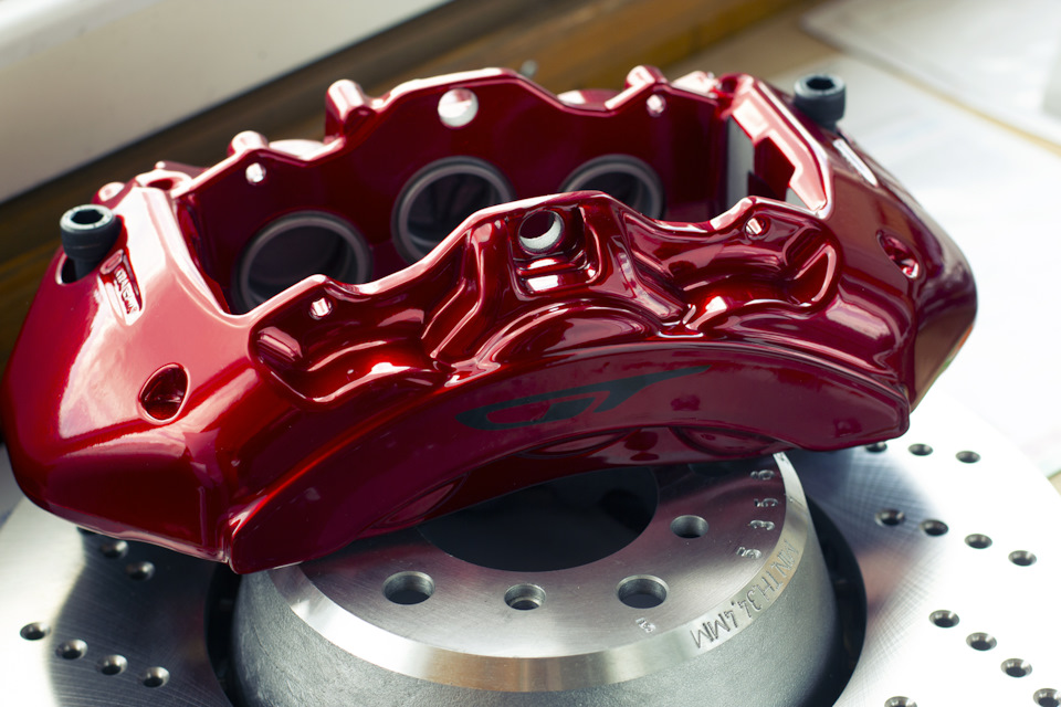 Гальма передні, Brembo 6pot GT 2