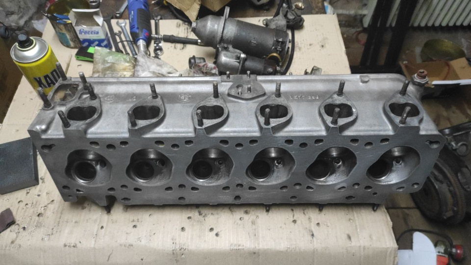 Головка блоку m30b28 на m30b35 2