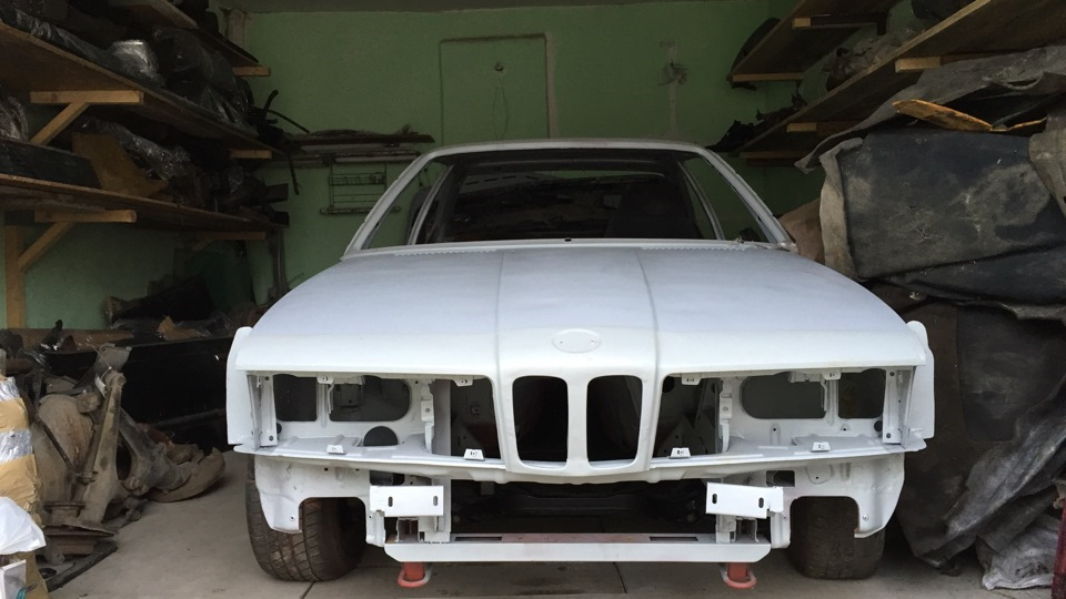 Продам кузов 635CSi 1