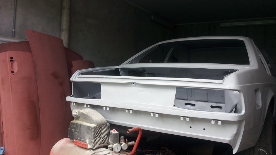 Продам кузов 635CSi 2