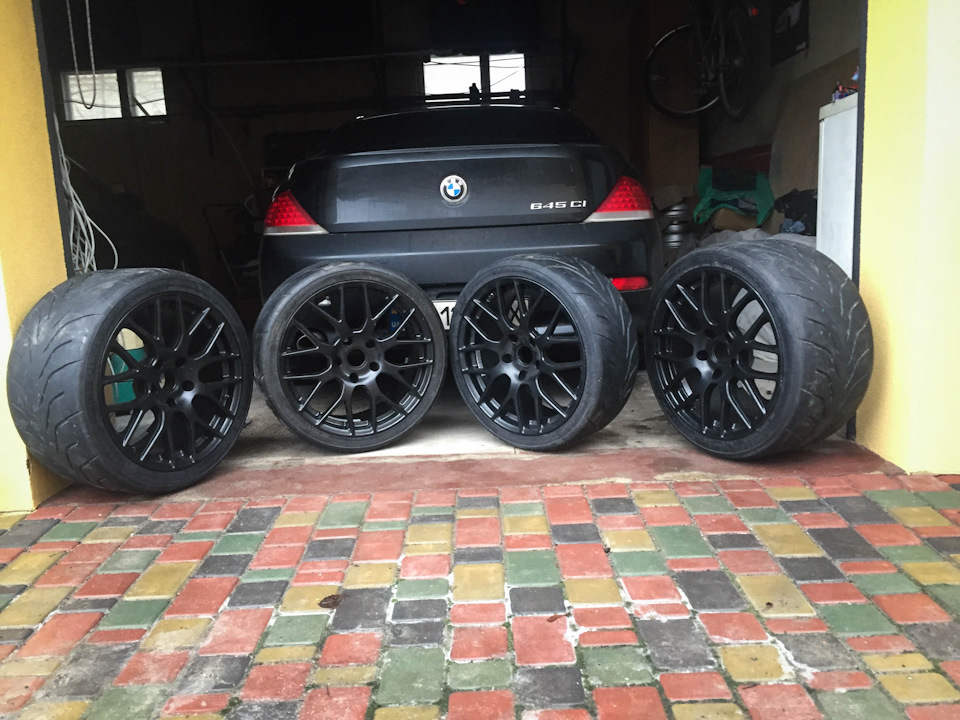 Колеса. Cargraphic IS-One та Toyo R888 2
