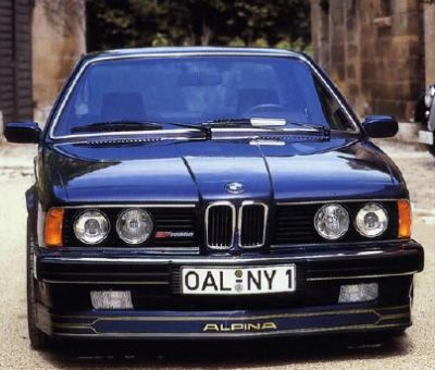 Не можу визначитися, який тип переднього спойлера Alpina замовити 3