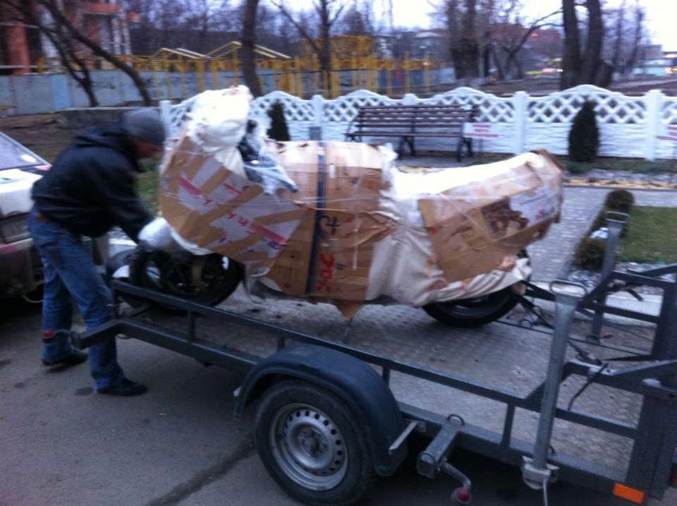 Покупка мотоцикла))) 2