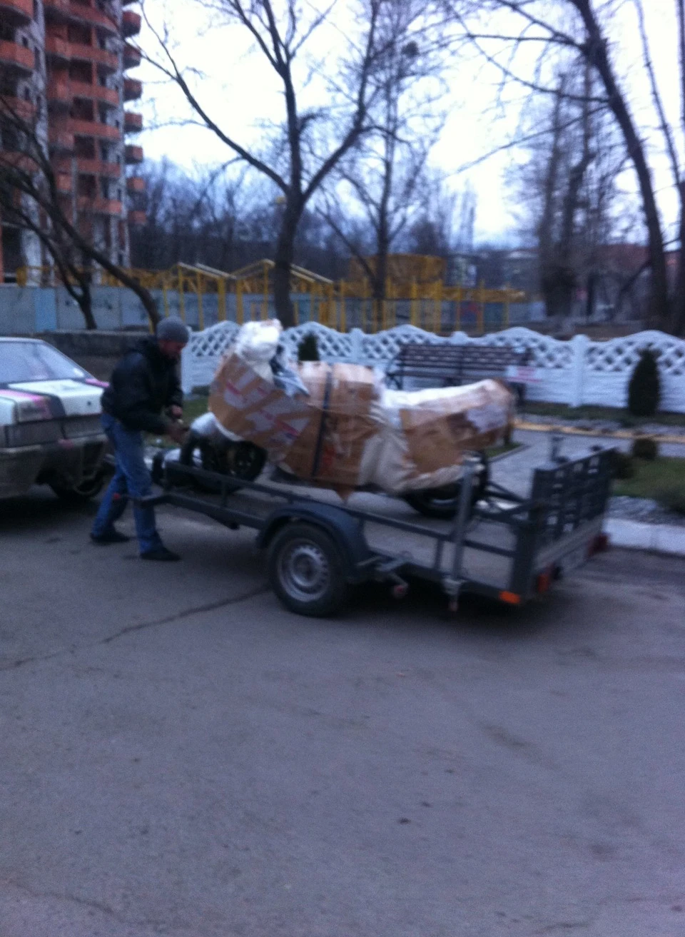 Покупка мотоцикла)))