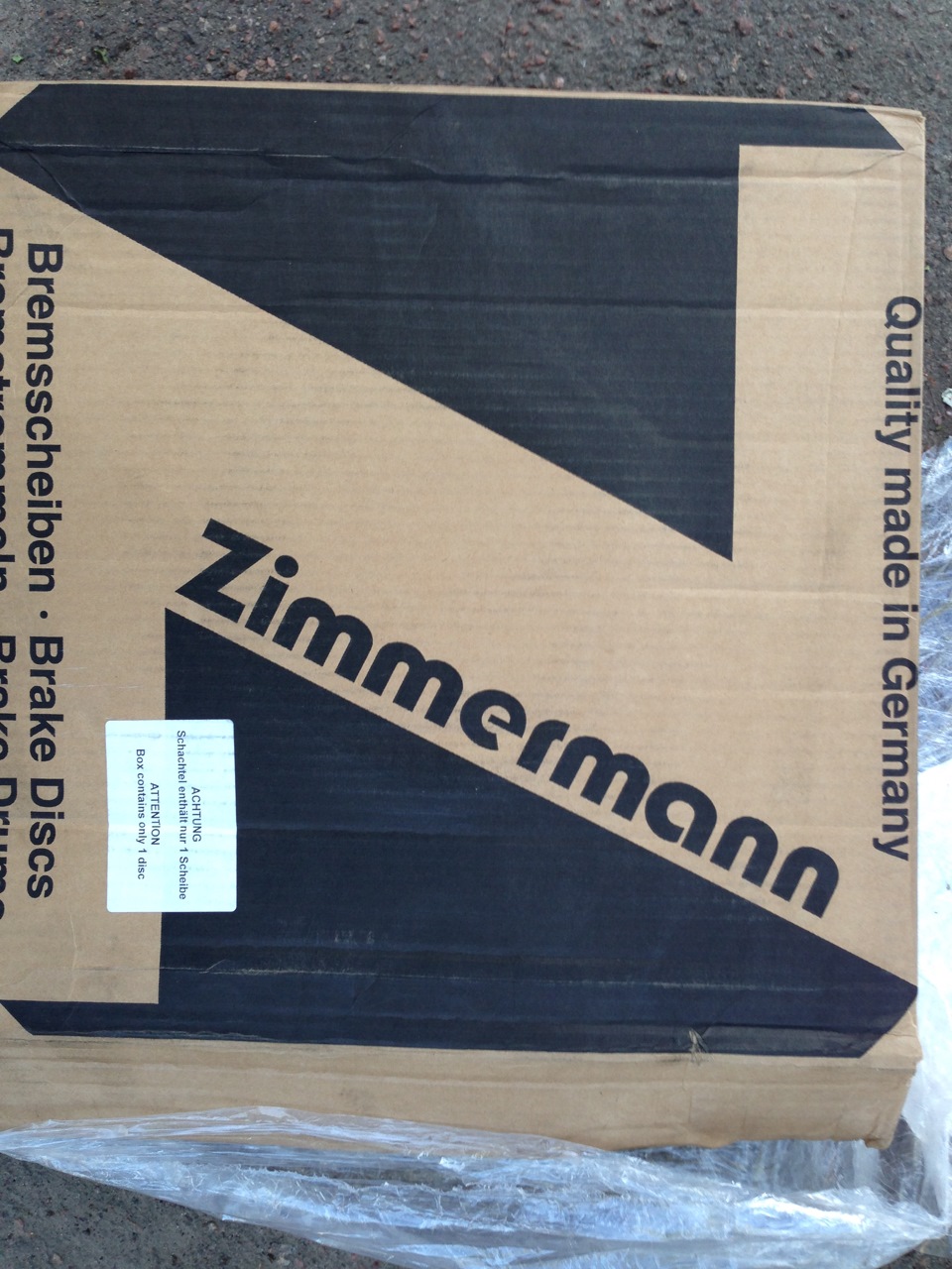 ATE///Zimmermann///EBC///PowerStop 4