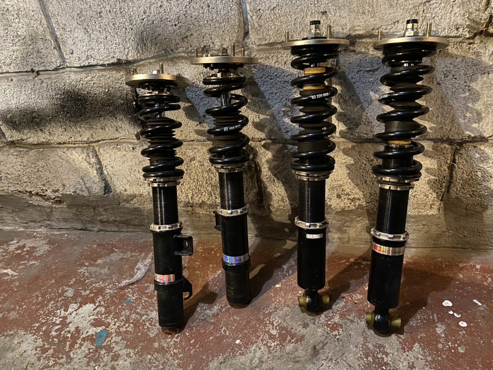 BC Racing BR Type Coilovers e38 2