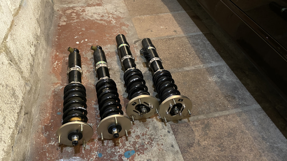 BC Racing BR Type Coilovers e38 3