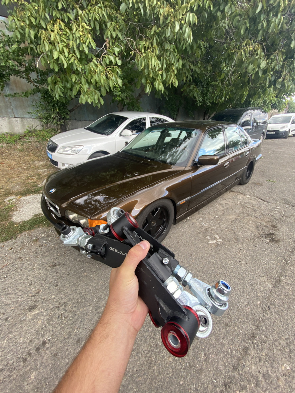 Регульовані важелі Silver Project 2