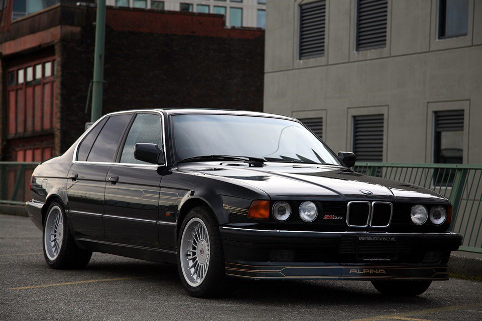 Легенди 90-х: ALPINA B11 3.5/1990 2