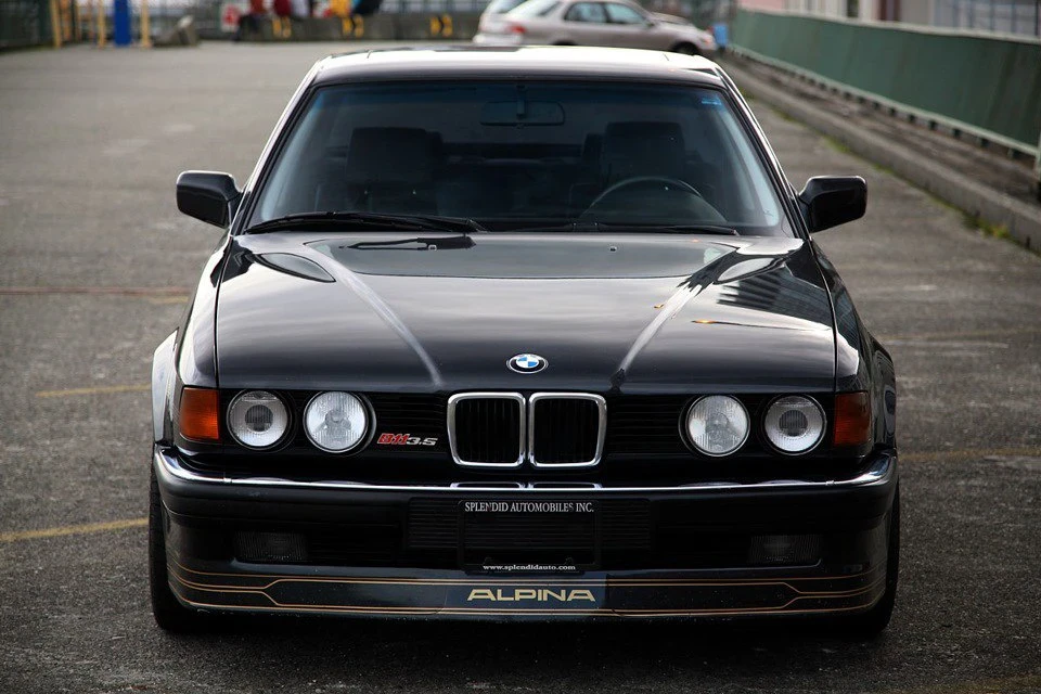 Легенди 90-х: ALPINA B11 3.5/1990