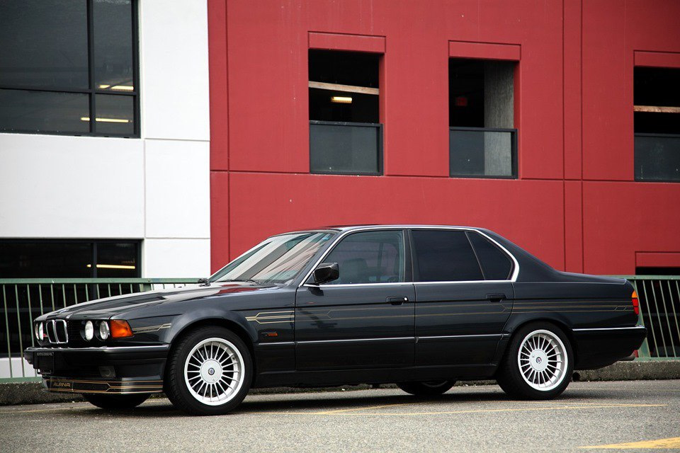 Легенди 90-х: ALPINA B11 3.5/1990 5