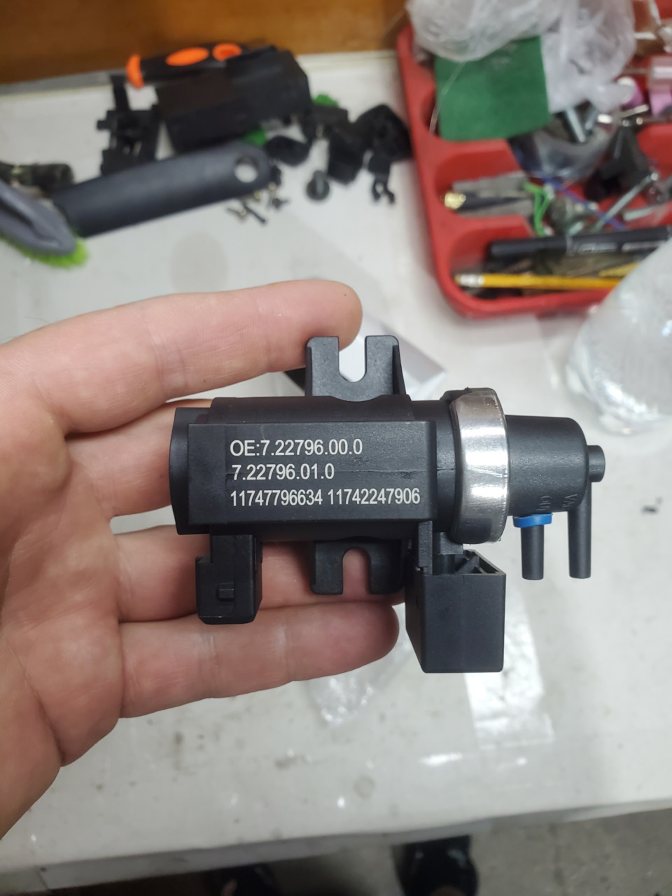 Клапан N75 оригінал не працює 2