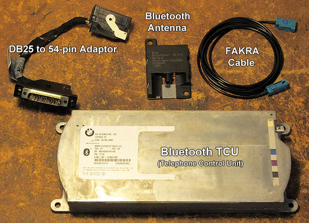 Доснащення штатною системою ULF (Bluetooth) 2
