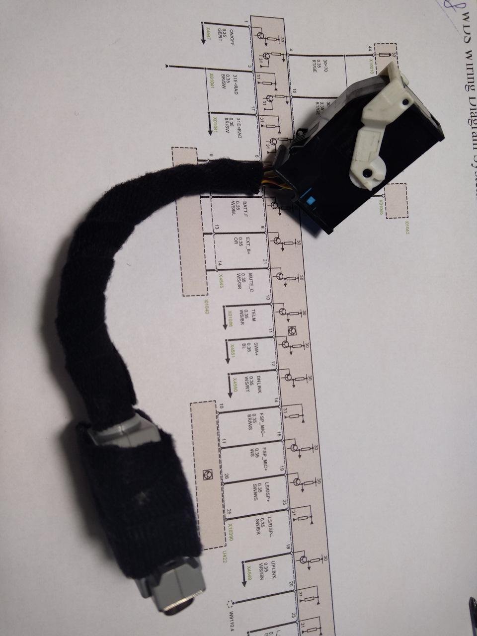 Доснащення штатною системою ULF (Bluetooth) 3