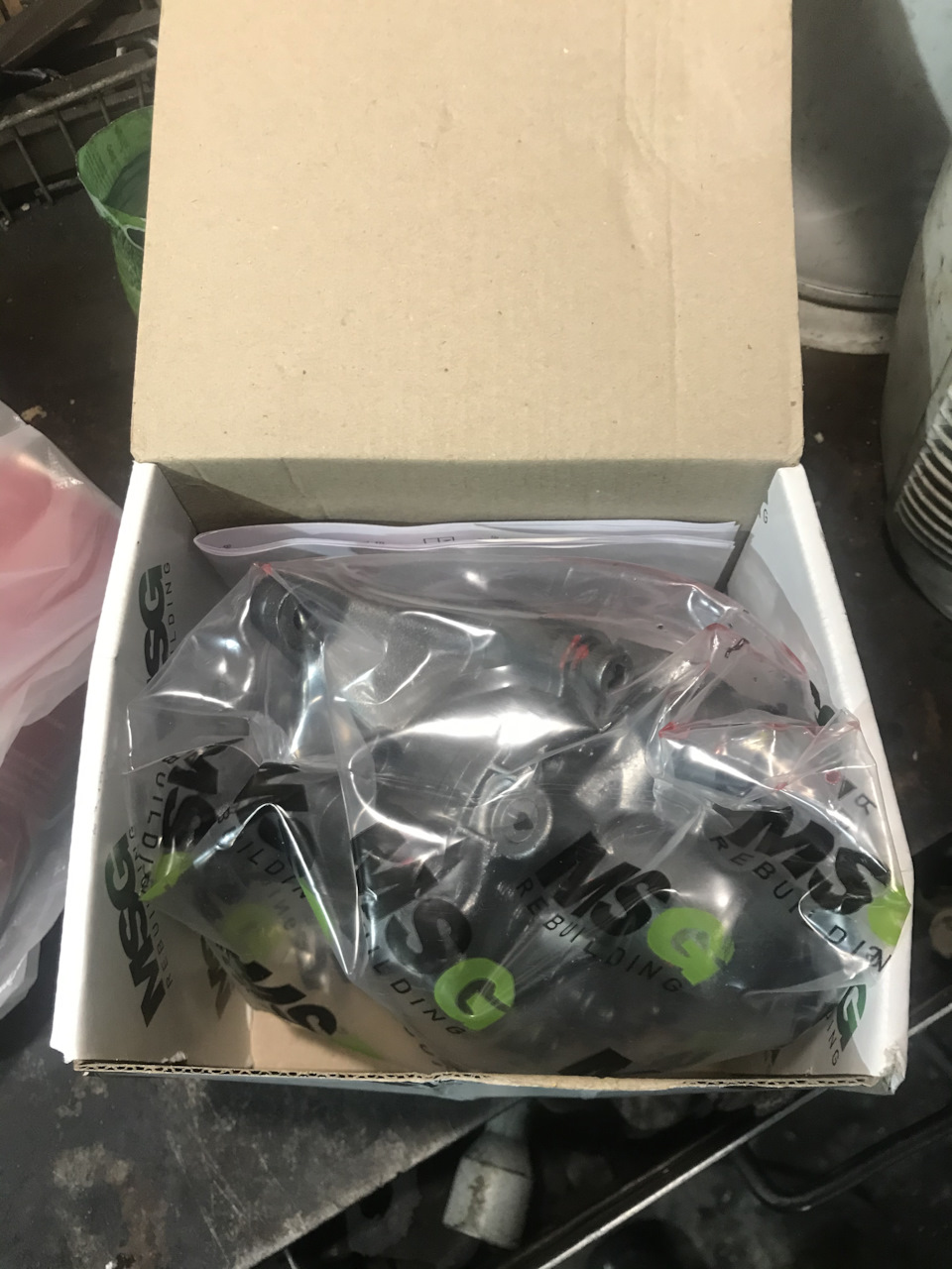 18. Заміна насоса ГУР(М62) MSG 2