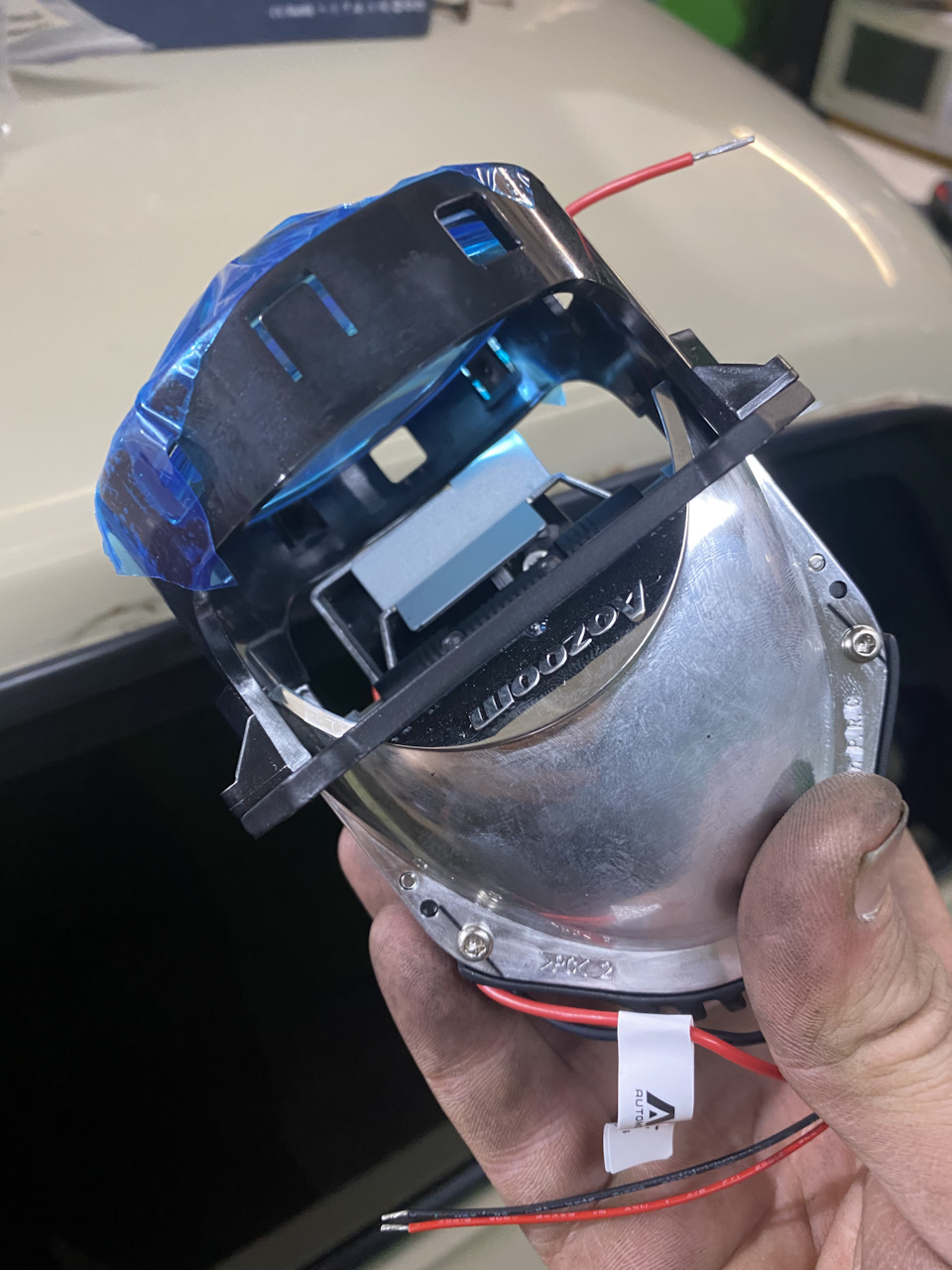 29.Головне світло.Bi-led 3” лінзи в 38 3
