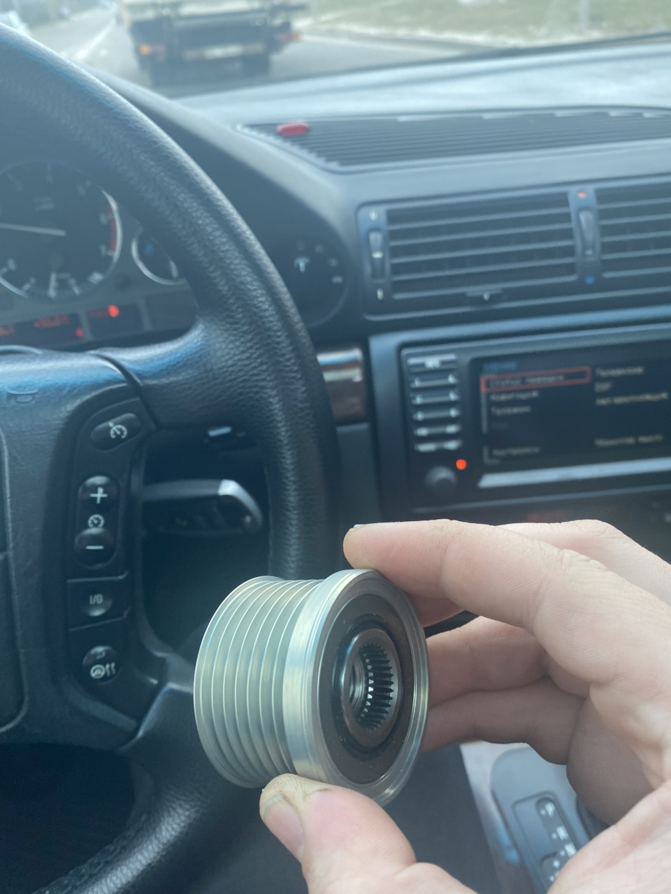 38.Установка обгінної муфти на м62ту 2