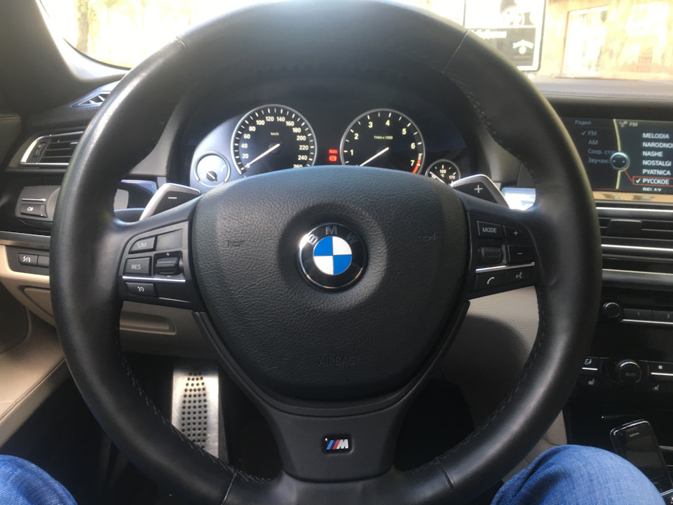 Руль BMW M 2