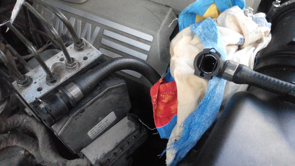 Поїздка з обміну авто та поломка розширювального бачка 5