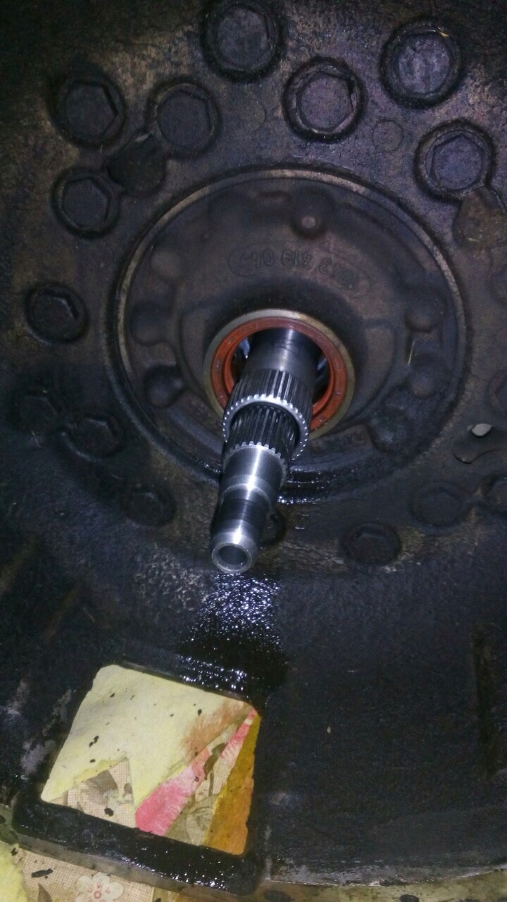 АКПП 4HP22, МКПП 2
