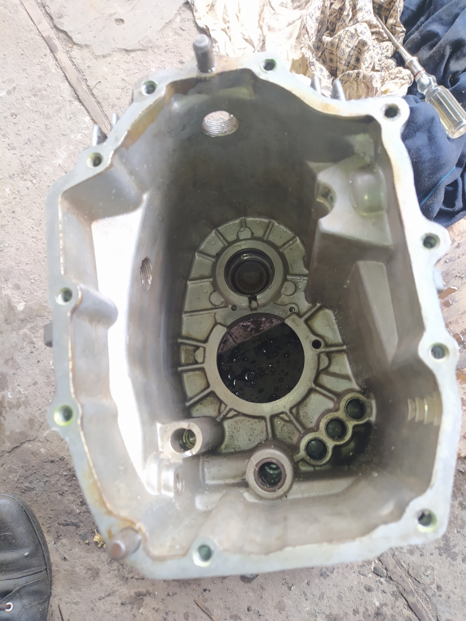 МКПП getrag 260 воскресіння 1