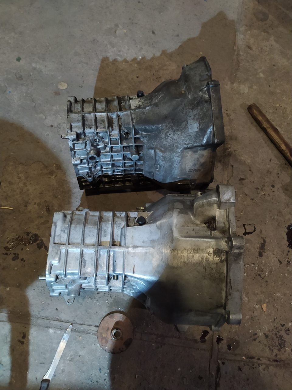 МКПП getrag 260 воскресіння частина 2 2