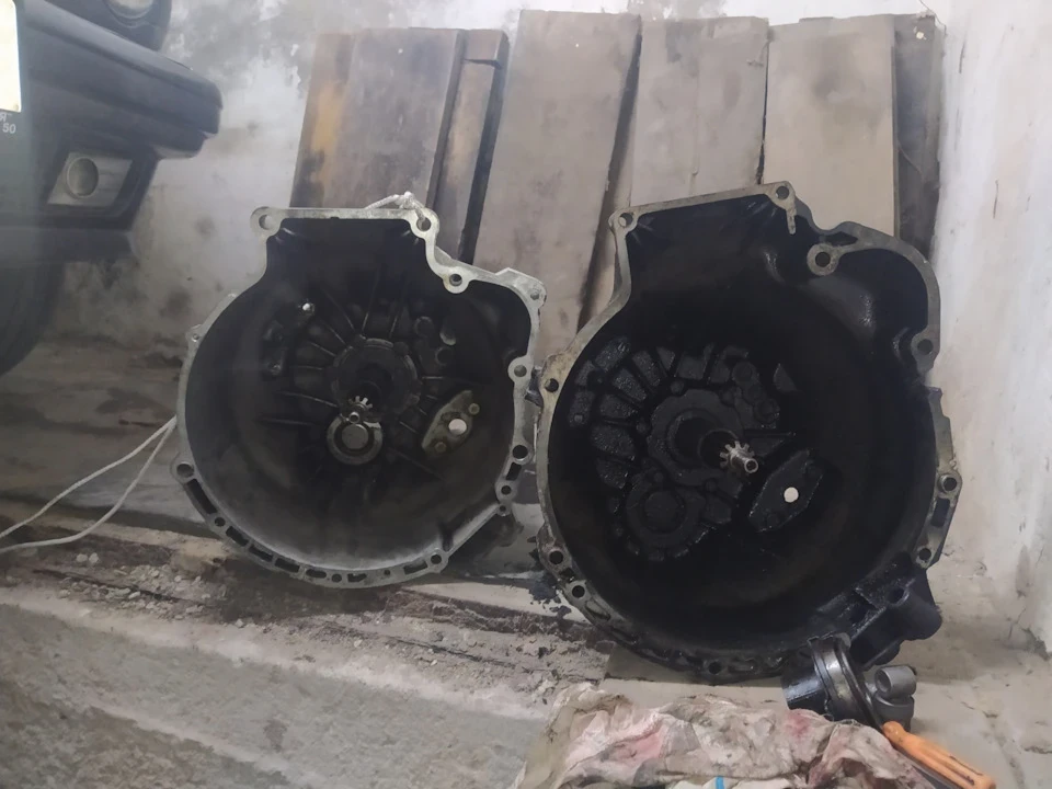 SOS МКПП getrag 260.01 302.91