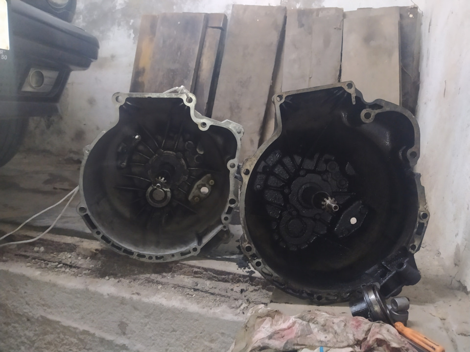 SOS МКПП getrag 260.01 302.91 1