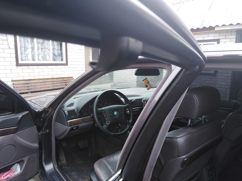 Шторки дверей BMW e38 4