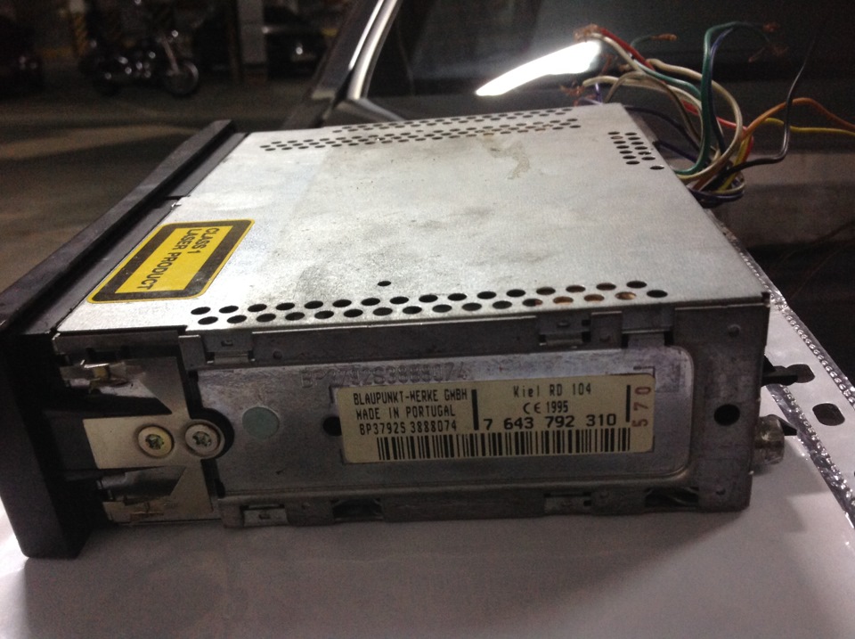 Продам CD магнітолу Blaupunkt kiel rd 104 4