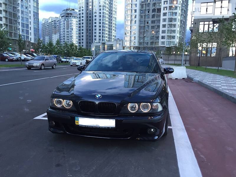 З е32 ///М5 е39 1