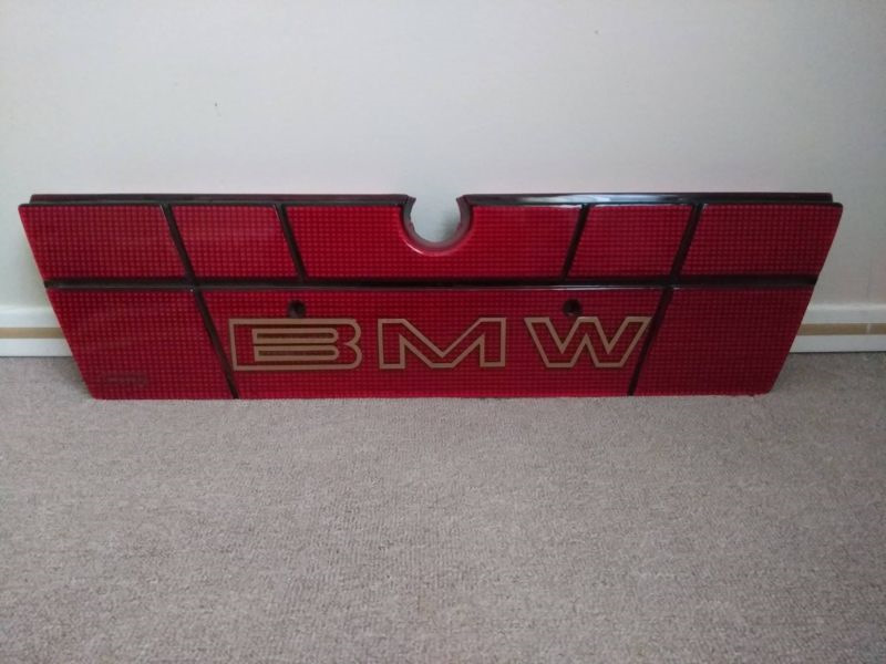 BMW E32 HECKBLENDE 1