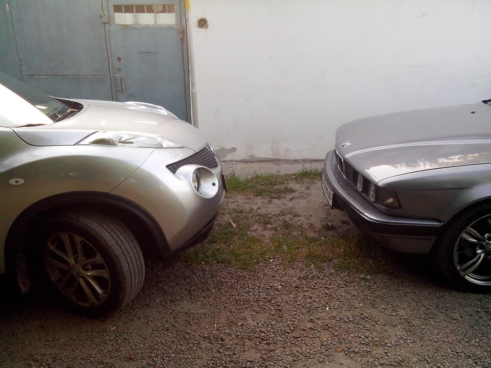 BMW & Juke 1