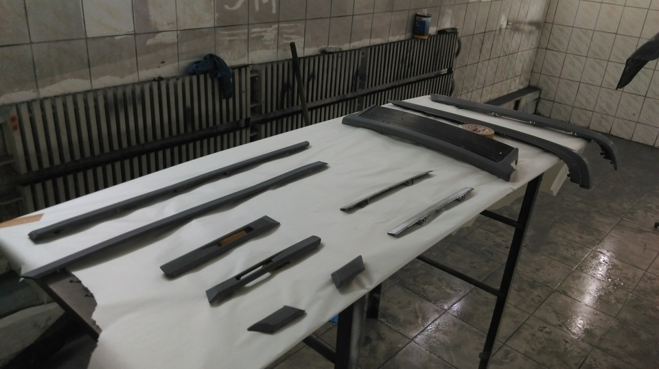 Пофарбував бампер та молдинги у колір кузова SHADOW LINE :) 3