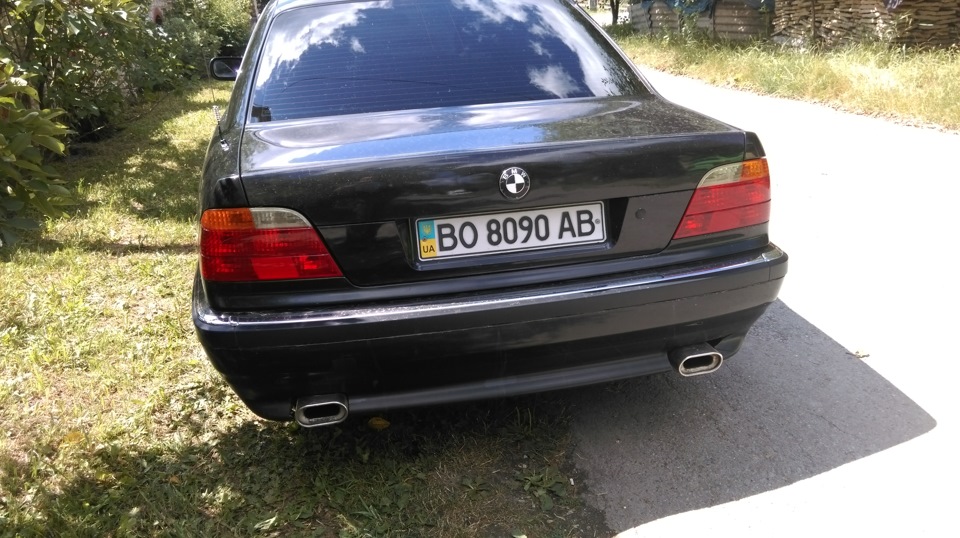 Покупка автомобіля BMW 730… 3