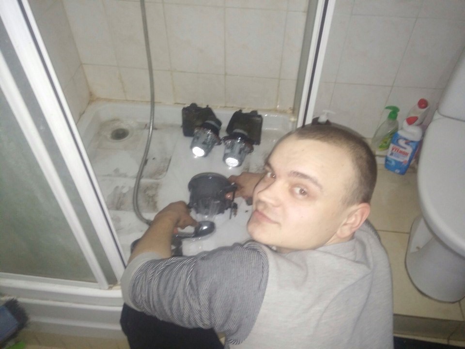 Встановив ксенон 4