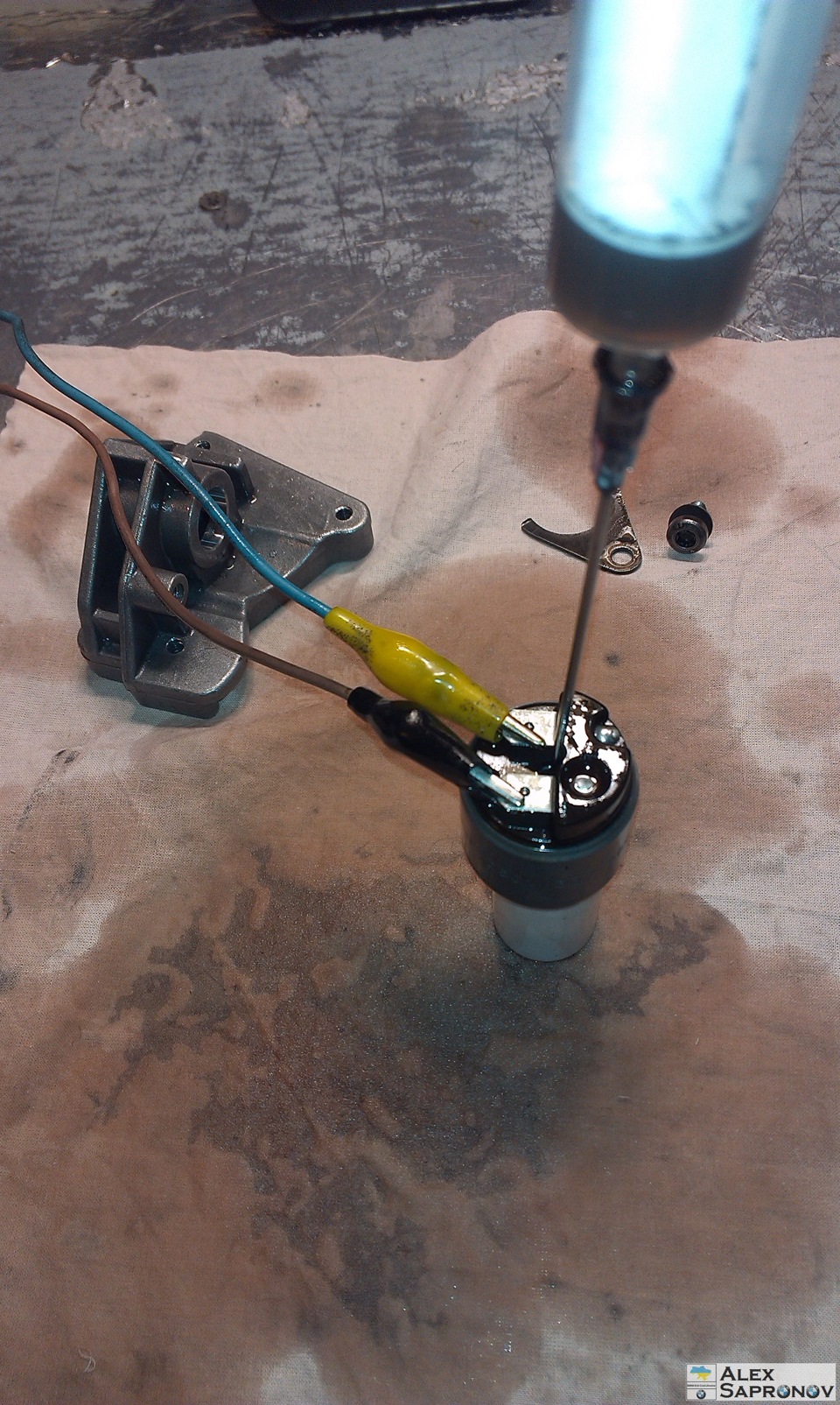 Фотозвіт з ремонту гідроблоку 4HP22 (Гідравліка) Частина 3 3